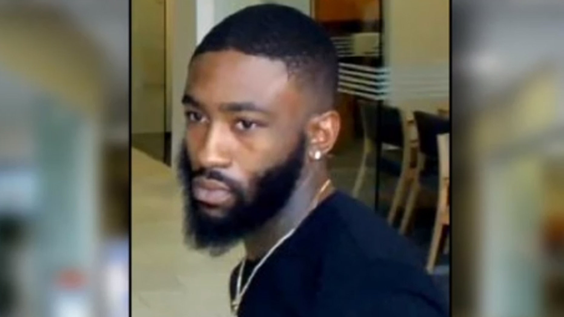 Police are looking for this man, who allegedly befriended a man with autism and stole $600 from him in Rockville, Maryland on Aug. 11, 2017.