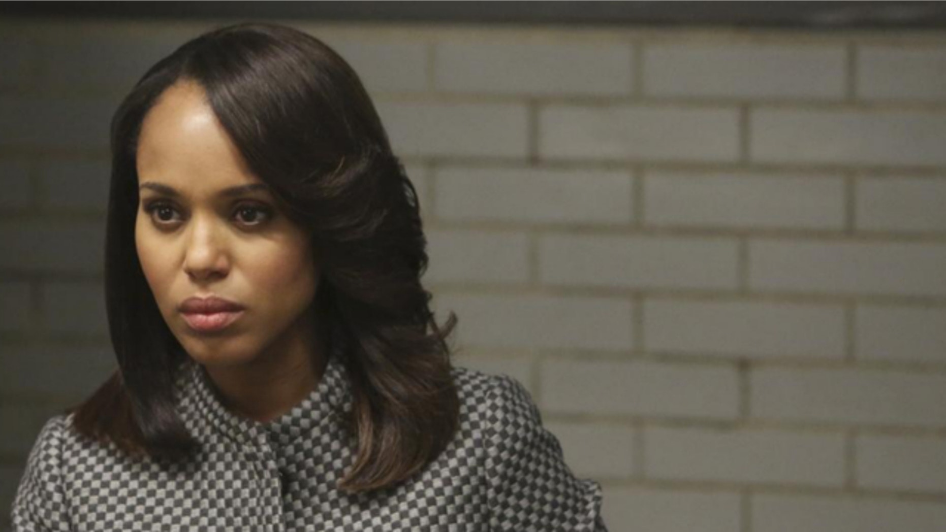 This image released by ABC shows actress Kerry Washington in a scene from "Scandal." The series airs Thursdays at 10 p.m. EST on ABC.