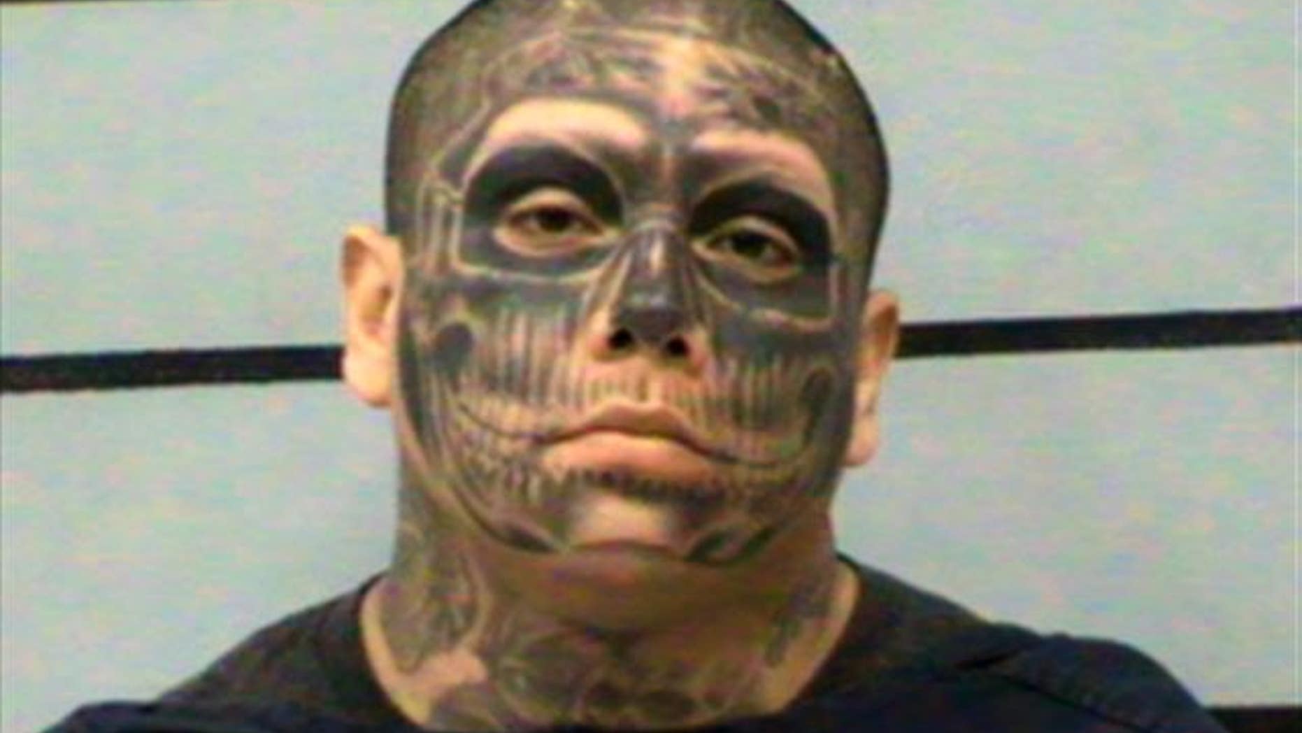 Girlfriend Face Tattoo Texas man with elaborate face tattoo gets prison for beating pregnant