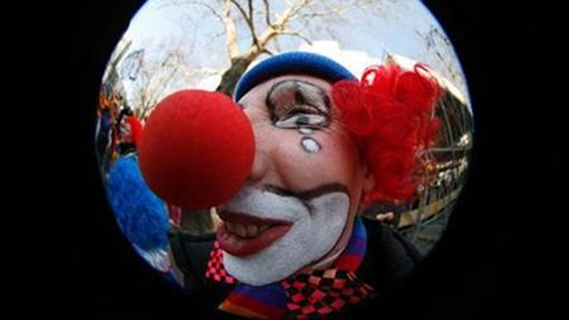 Creepy clown freaks out town, goes viral  Fox News