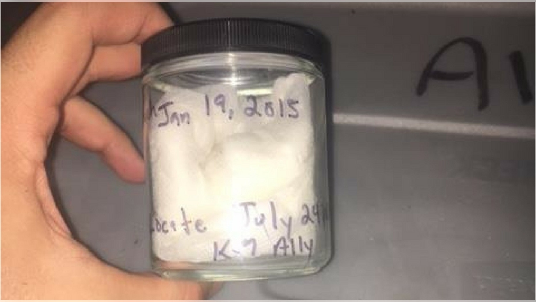 A missing Florida woman with dementia was found on Tuesday after police tracked her down using a scent preserved in a bottle.