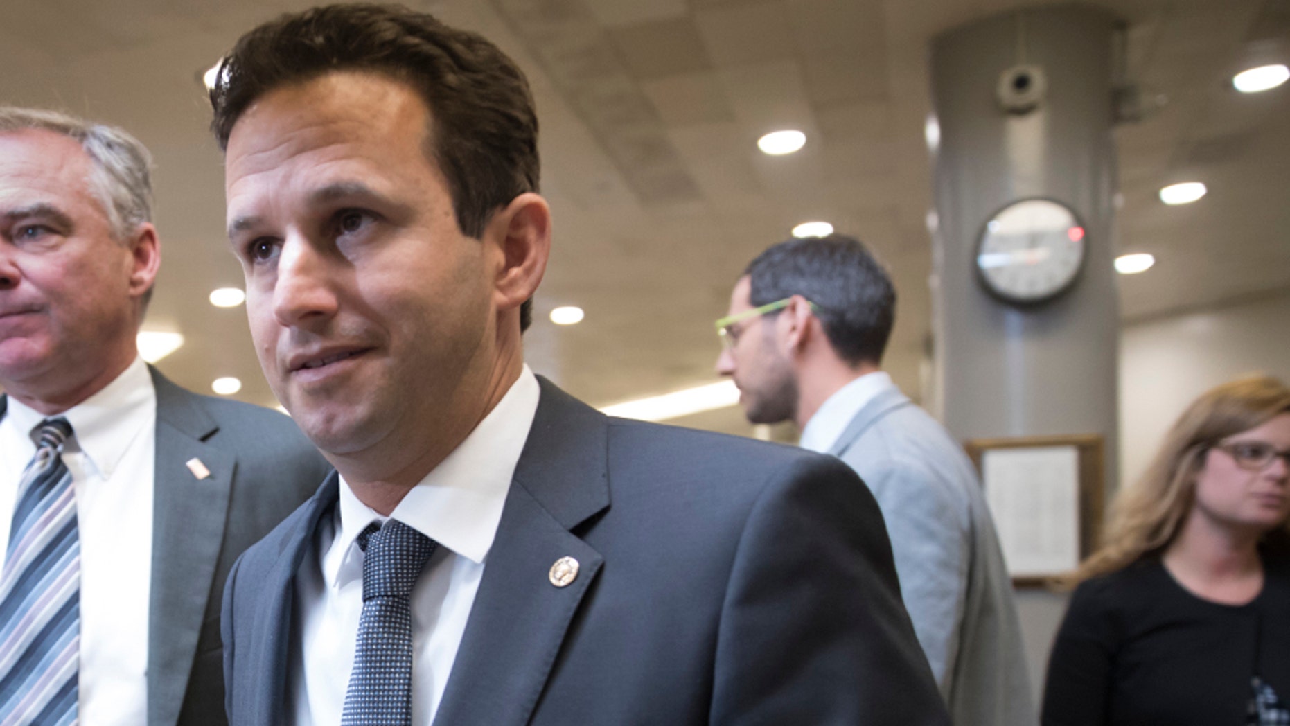 Sen. Brian Schatz, D-Hawaii, ultimately deleted his questionable tweet about tear gas at the U.S-Mexico border.