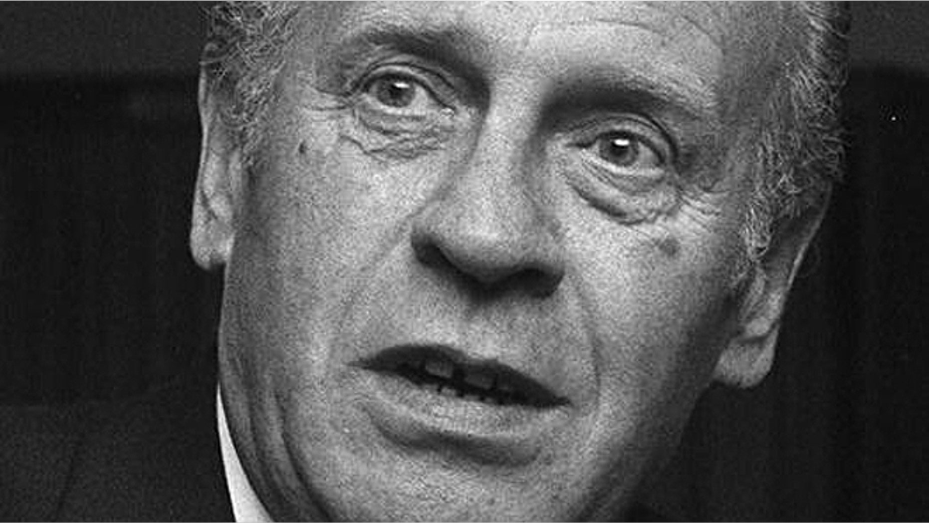 Oskar Schindler, seen here in an undated photograph, is credited with saving more than 1,000 Jewish refugees from the Nazis. (AP)