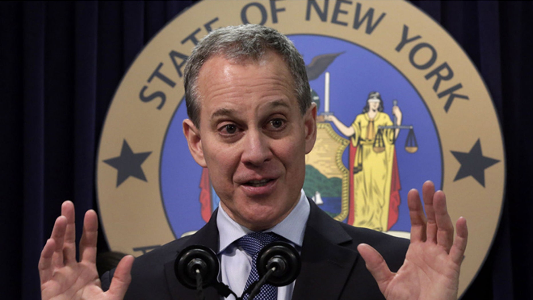 FILE -- New York Attorney General Eric Schneiderman (AP)