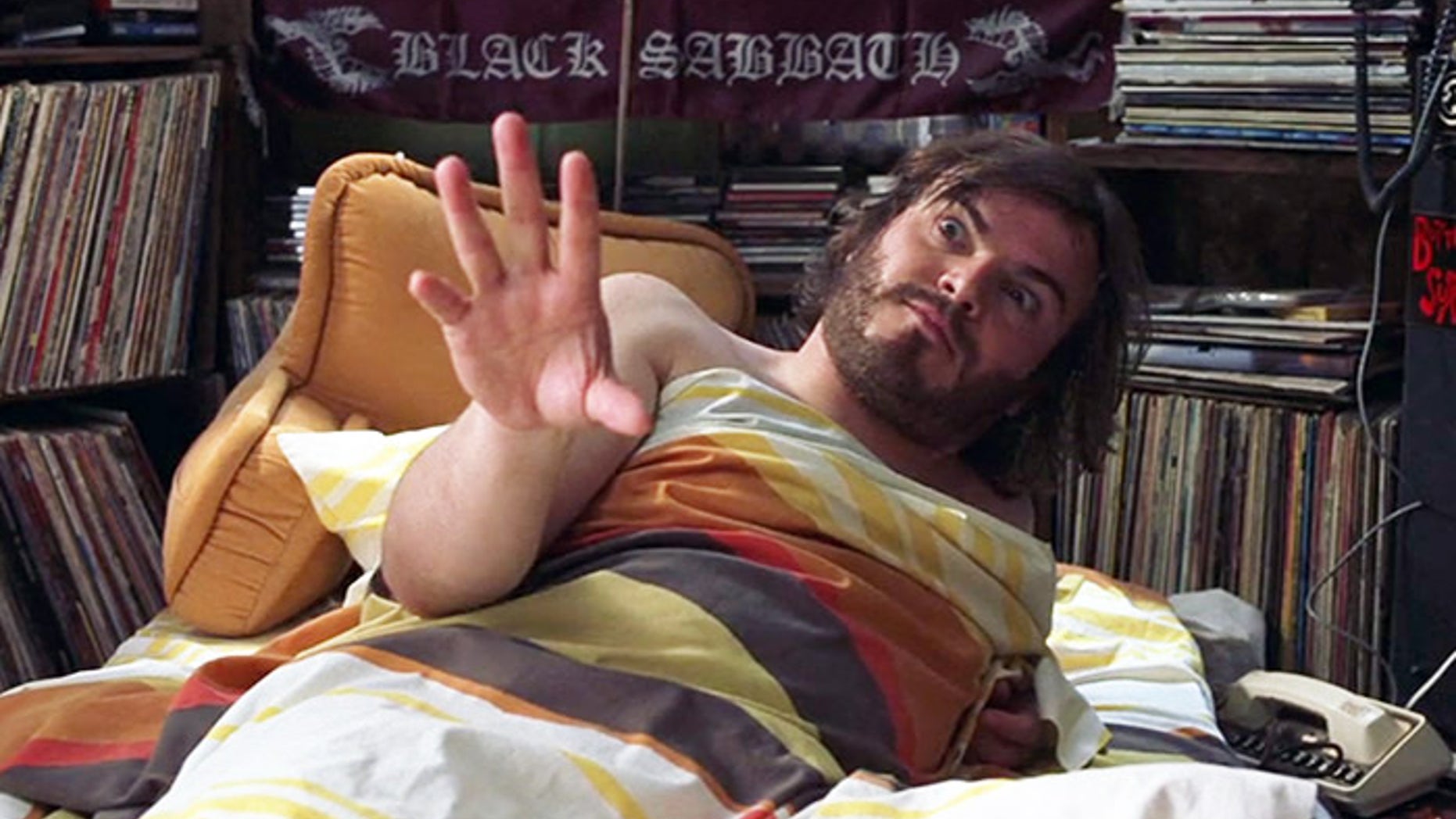 Bad roommate Jack Black
