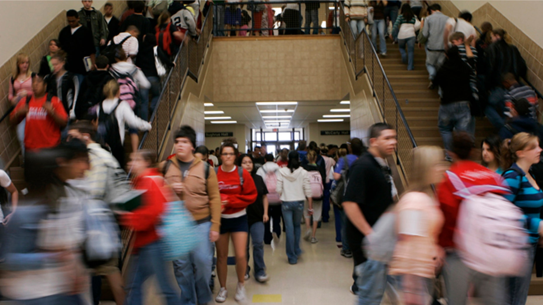 FILE: Parents are questioning a policy at a Middle Tennessee High School that separates students making poor grades from the rest of their classmates during lunch.