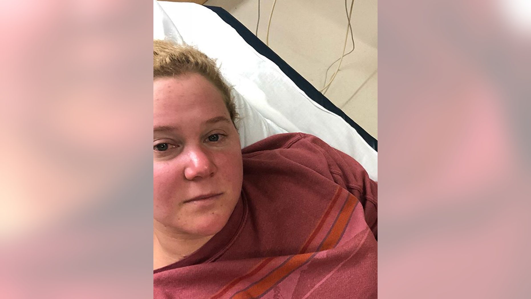 Amy Schumer spent five days in the hospital battling a "horrible kidney infection."