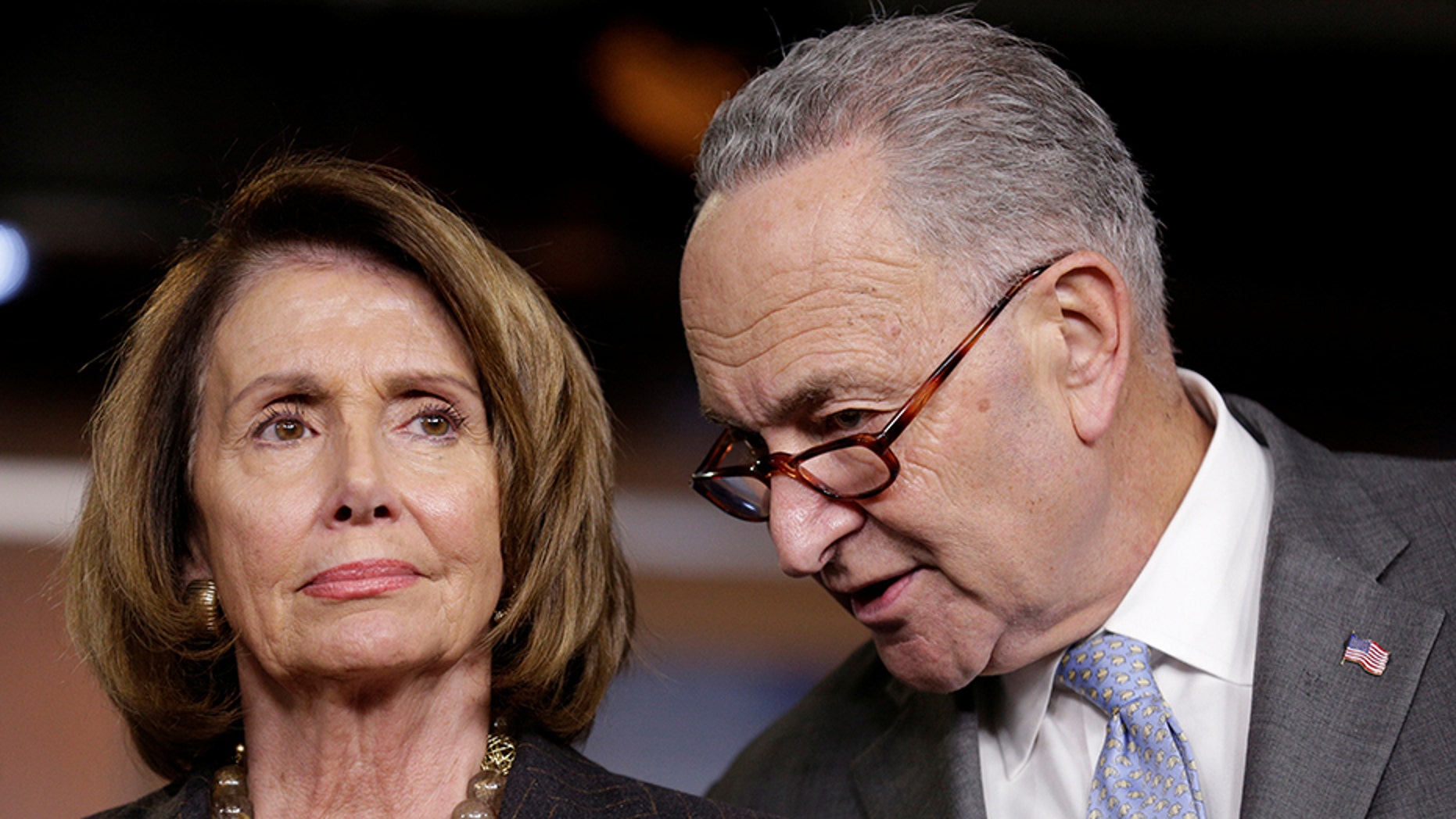 House Minority Leader Nancy Pelosi and Senate Minority leader Chuck Schumer have both demurred on questions about Trump's impeachment -- until Monday.