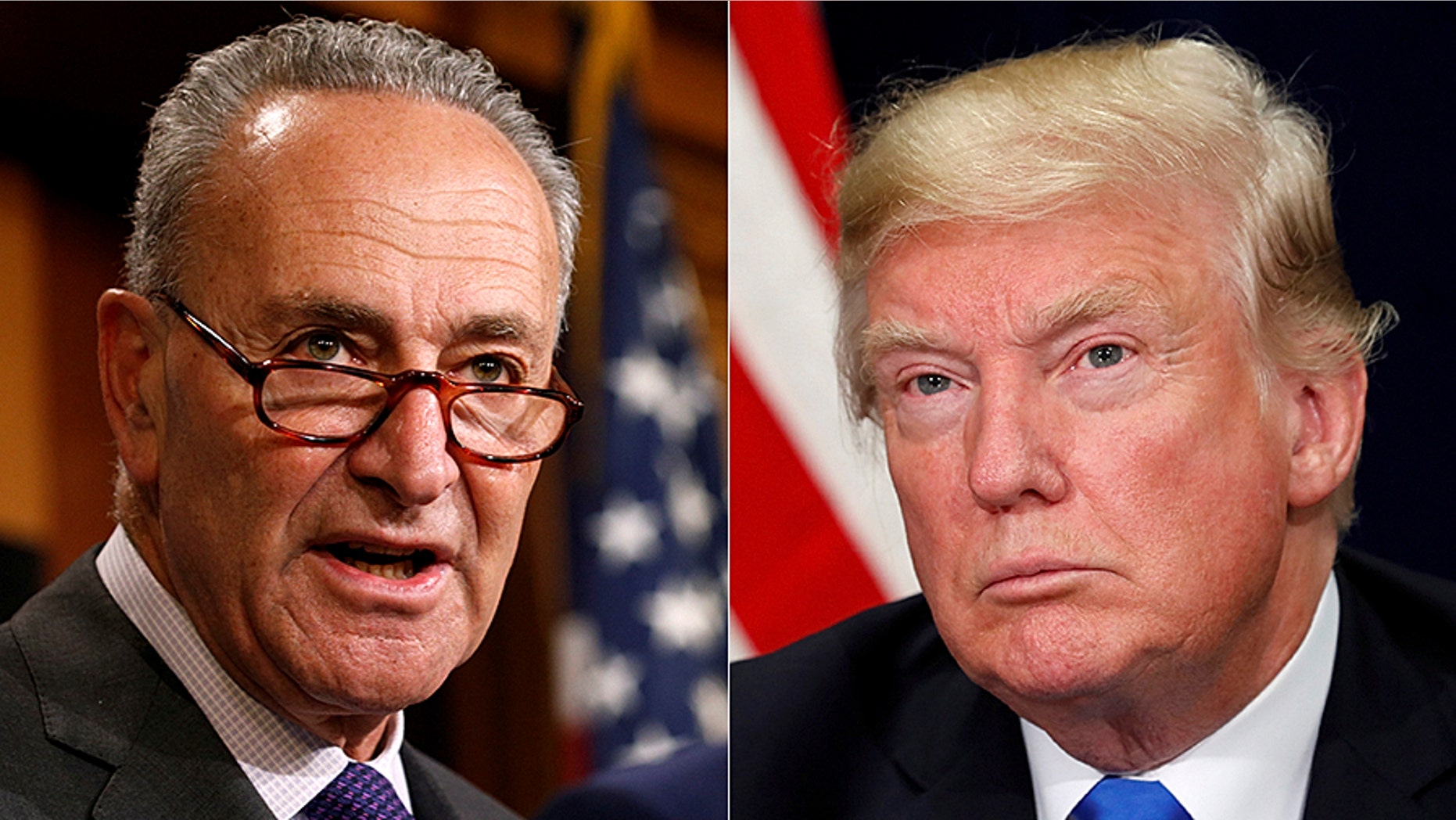 Senate Minority Leader Chuck Schumer is hitting President Trump for “politicizing” the terror attack in New York City – though the Democrat did the same thing after last month’s grisly Las Vegas massacre when he called for new gun control measures.