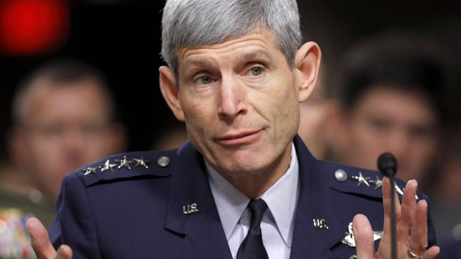 Air Force Chief of Staff Gen. Norton Schwartz (AP FILE Photo/Alex Brandon)