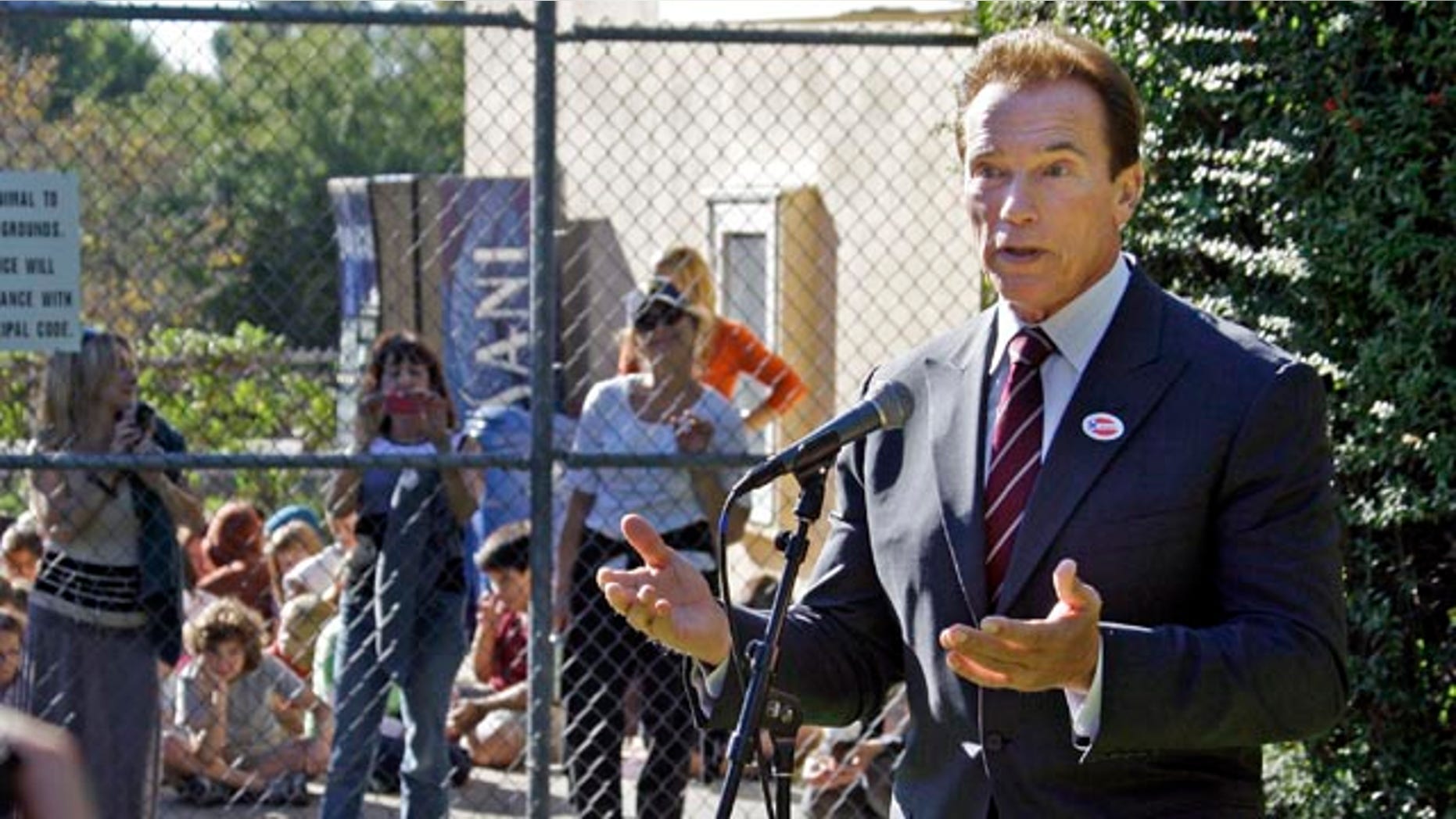 Calif. Gov. Arnold Schwarzenegger signed a law five weeks ago that made possession of up to an ounce of marijuana the equivalent of a traffic ticket.