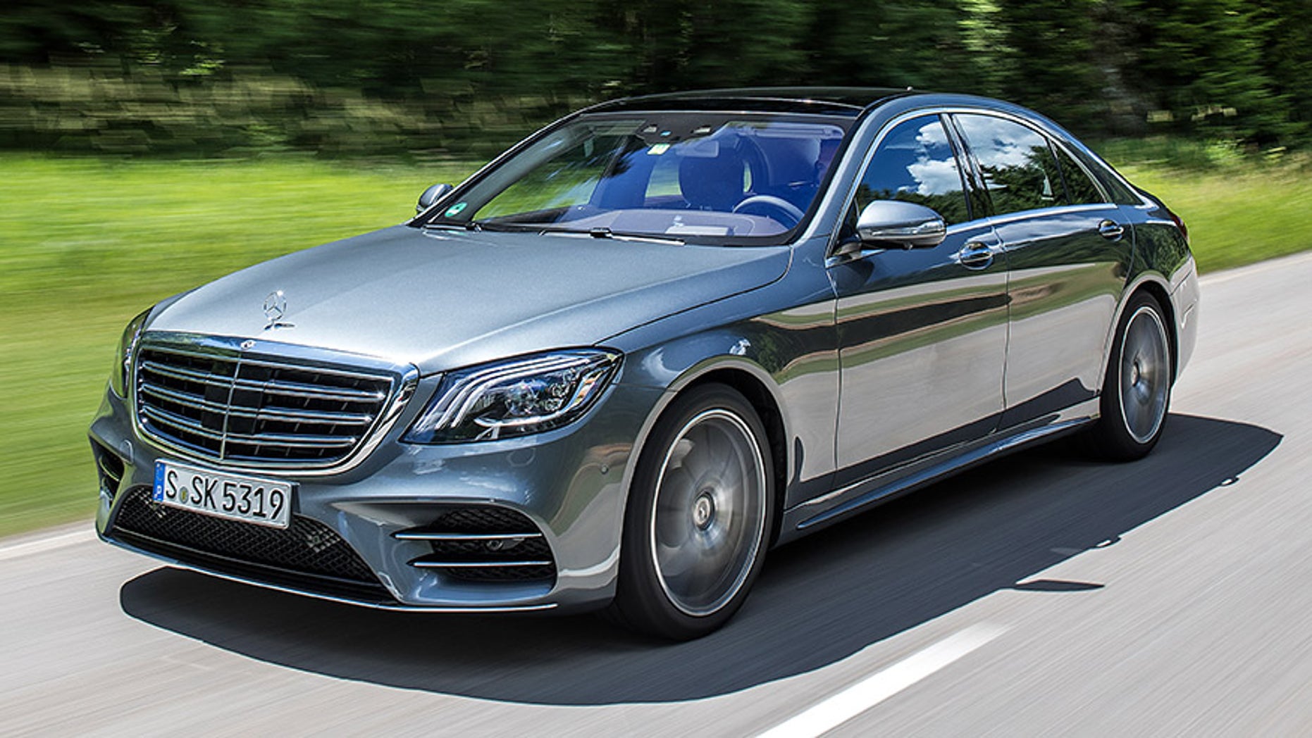 2018 Mercedes-Benz S-Class Sedan