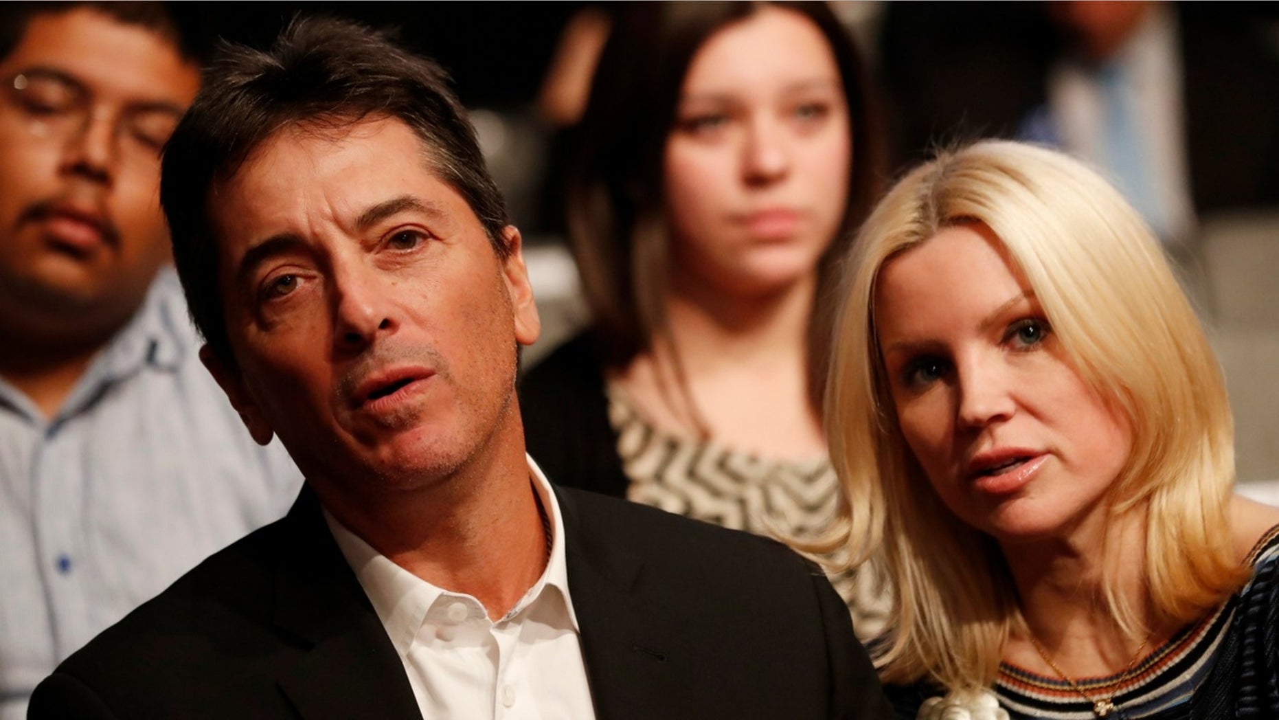 Scott Baio and his wife Renee said they finished training with the Los Angeles Police Department and are allowed to help victims of disasters.