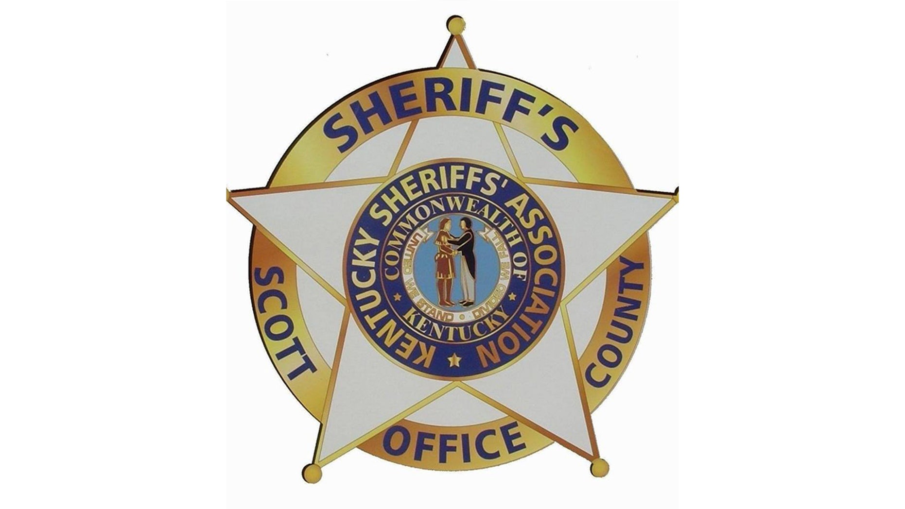 A Scott County Sheriff's deputy responding to a complaint at a rest stop off the Kentucky Interstate was shot overnight Tuesday, reports said.