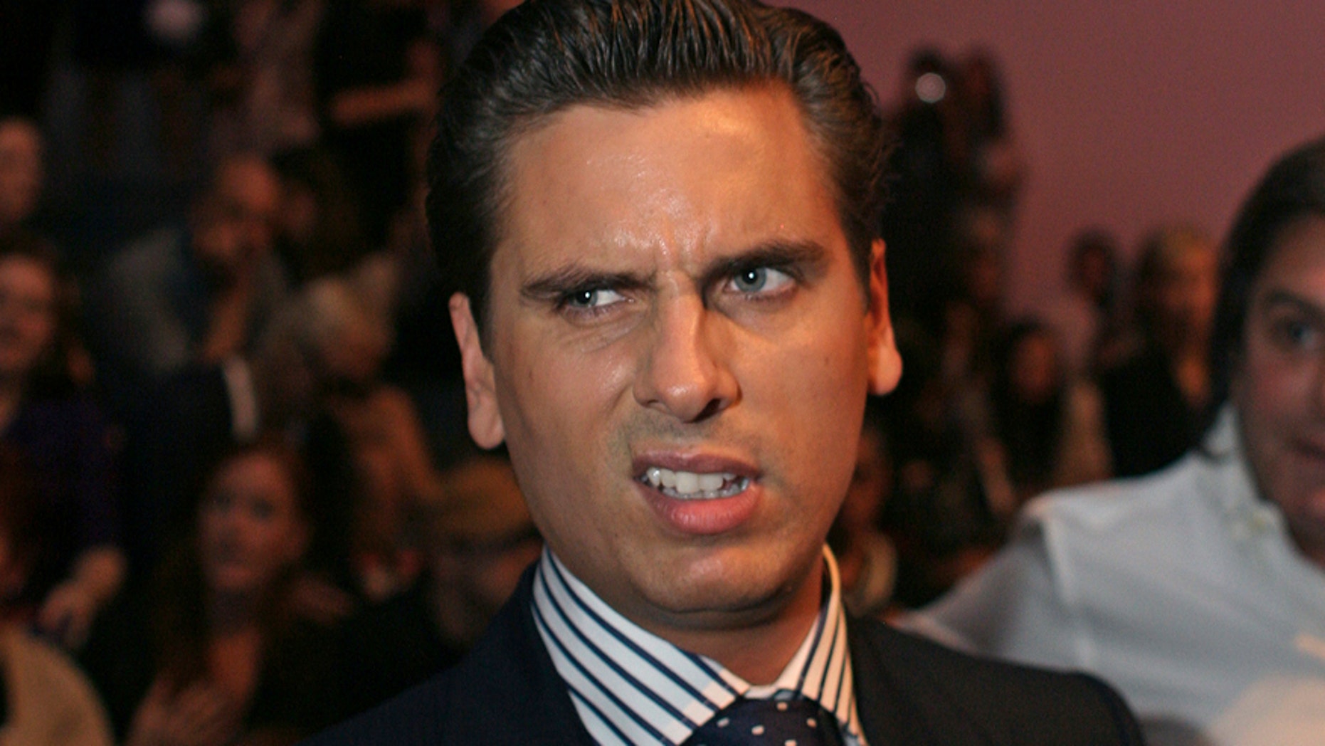 Scott Disick attends the Jill Stuart Spring/Summer 2012 show during New York Fashion Week September 10, 2011.