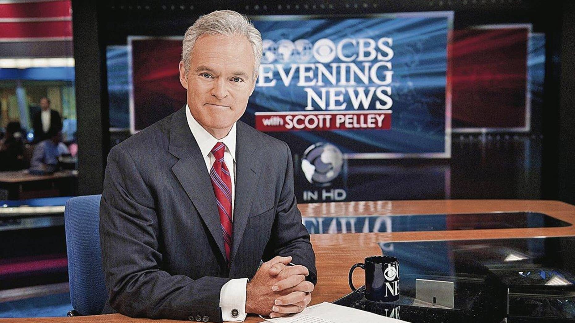 Scott Pelley on "CBS Evening News."