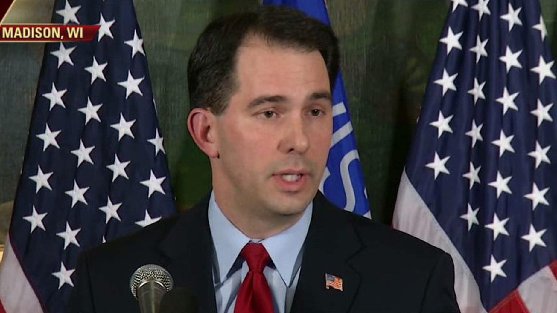 Wisconsin Gov. Scott Walker