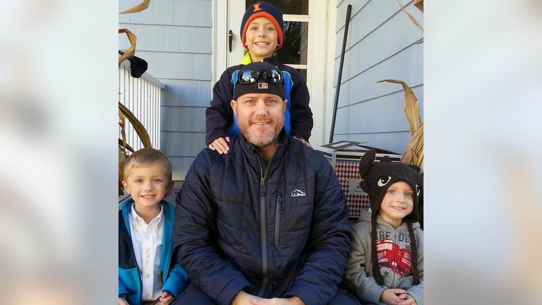 Scott Johnson was diagnosed with stage 4 colorectal cancer in April 2015.