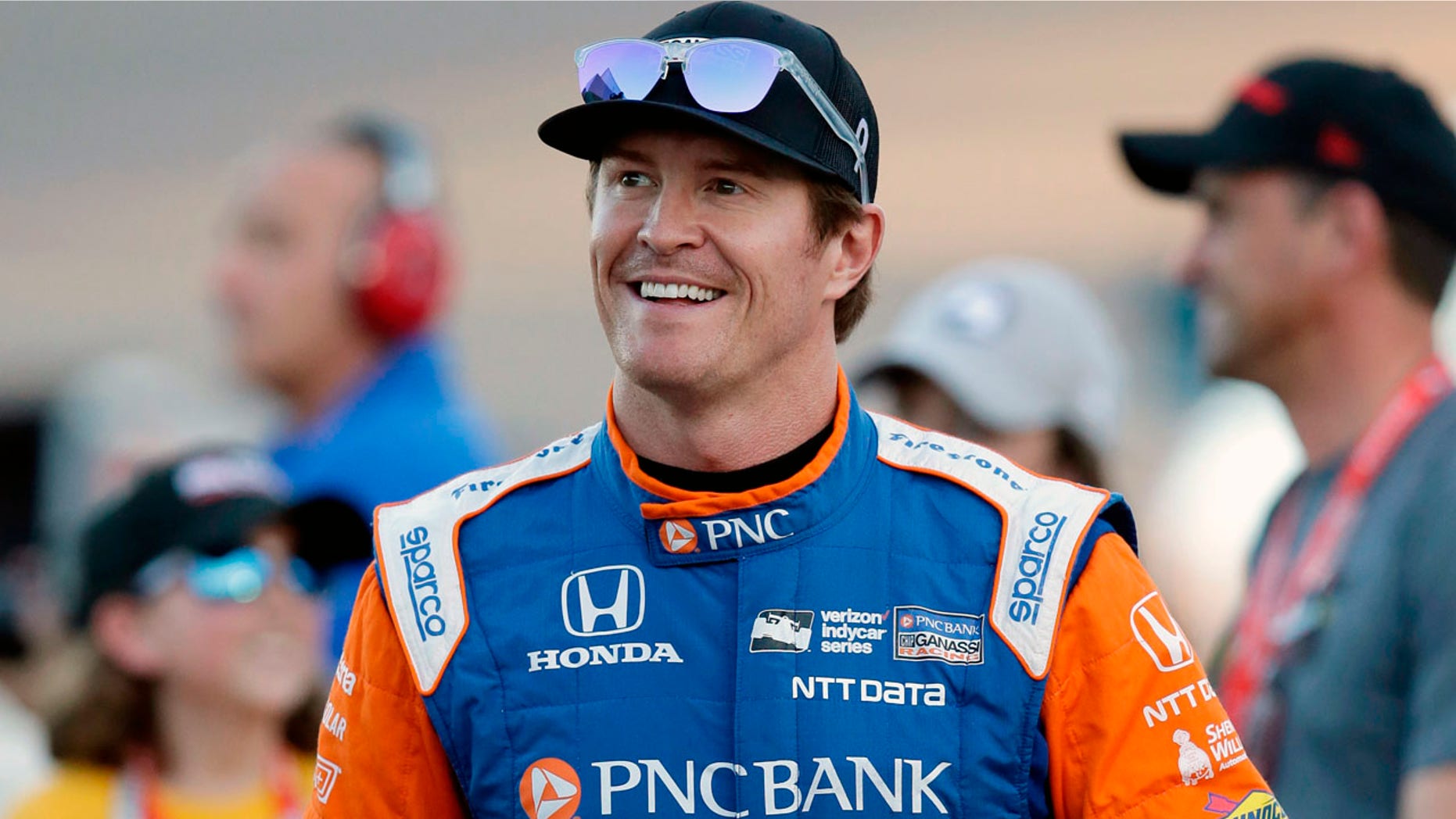 Scott Dixon previously won IndyCar series championships in 2003, 2008, 2013 and 2015.