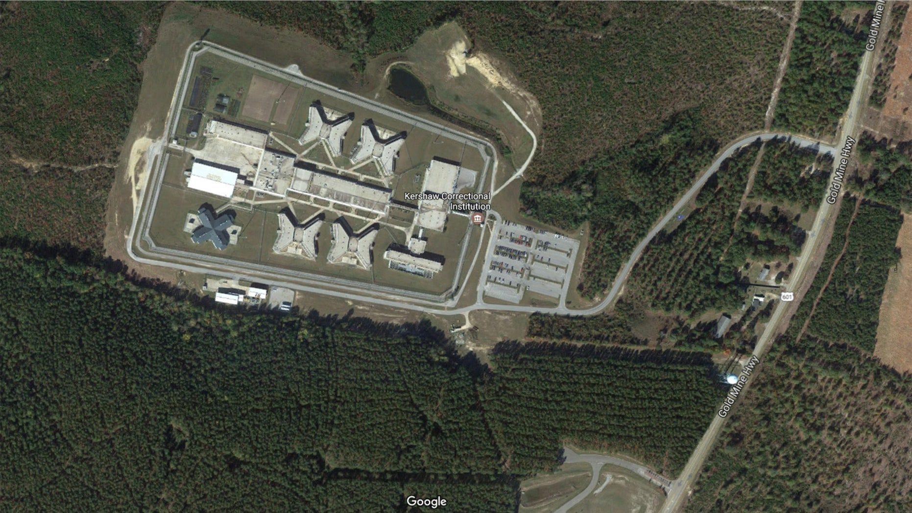 2 men accused of trying to fly drones into South Carolina prison Fox News