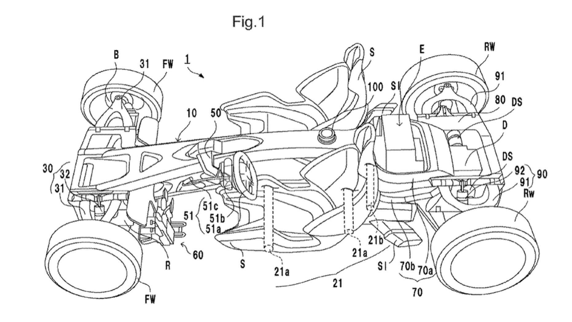 Honda Files A Patent For A Radical Mid Engine Sports Car