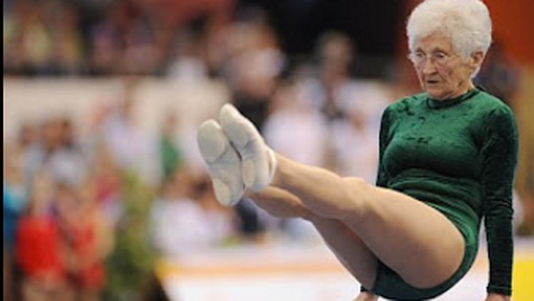 World's oldest gymnast still impresses at 91 years of age | Fox News