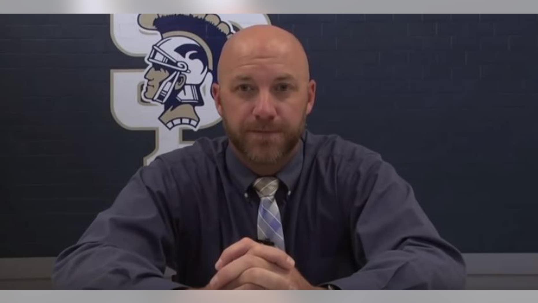 Jared Hensley, a high school athletic director in Tennessee, was placed on leave Wednesday after saying girls "pretty much ruin everything" in a video addressed to students.