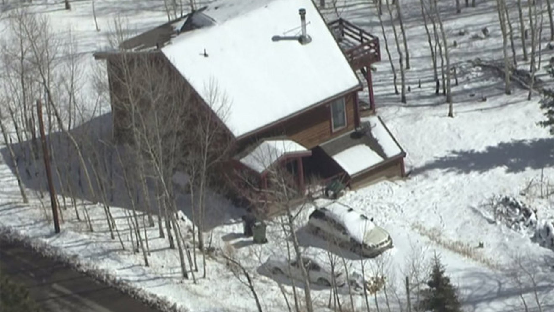 Police say deputies were approached at a rural home while serving an eviction notice