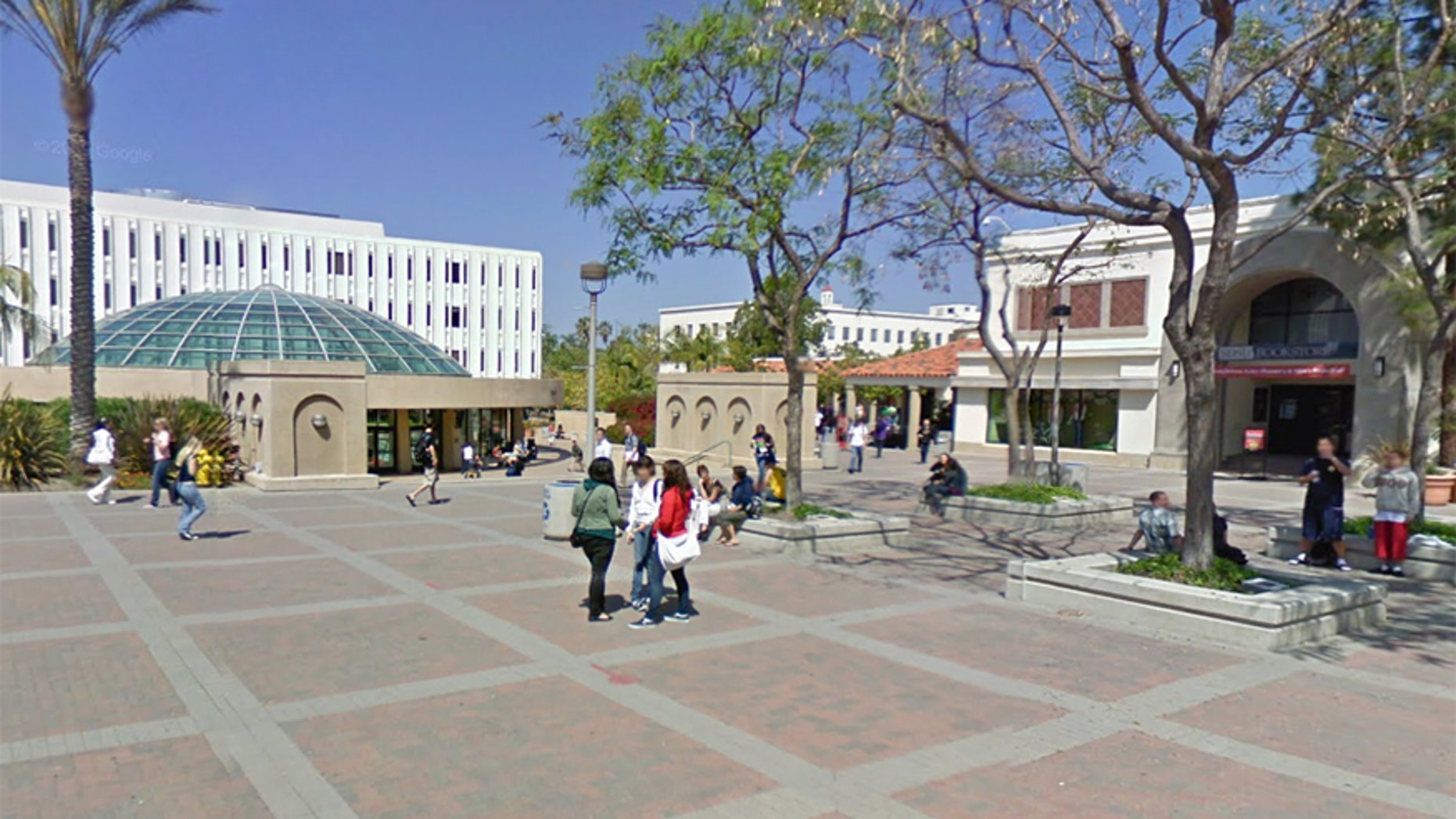 San Diego State University.