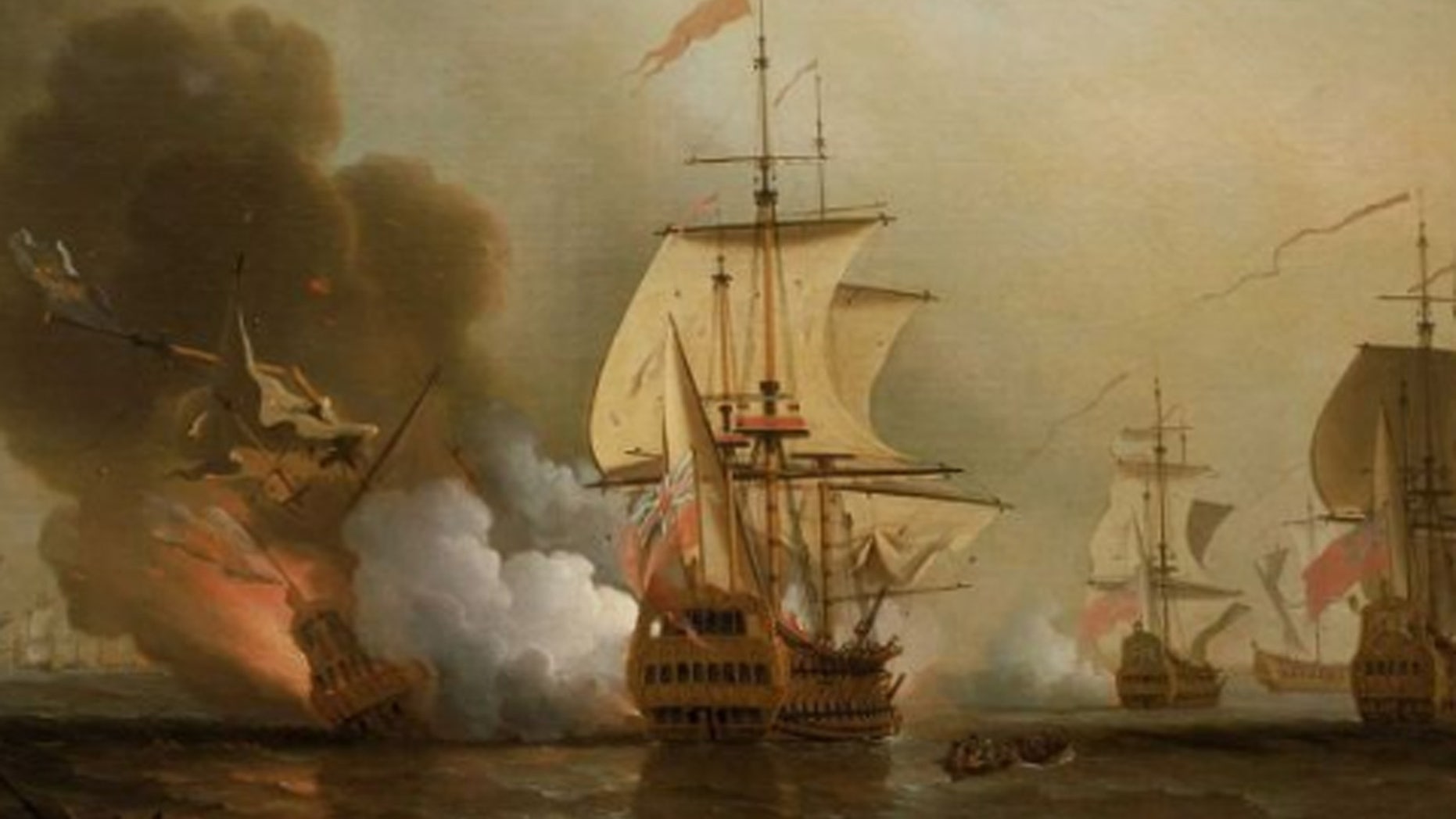 San Jose, which was considered the “holy grail of shipwrecks,” was located with the help of an underwater autonomous vehicle