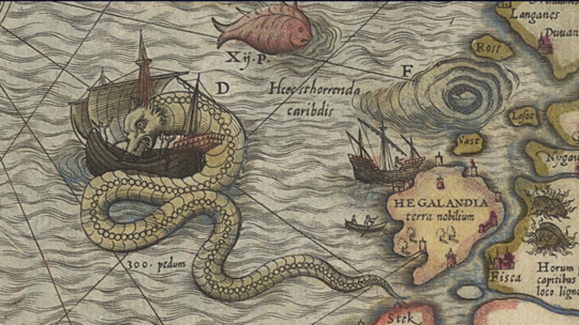 Sea Serpent Attacks Ship ?ve=1&tl=1?ve=1&tl=1