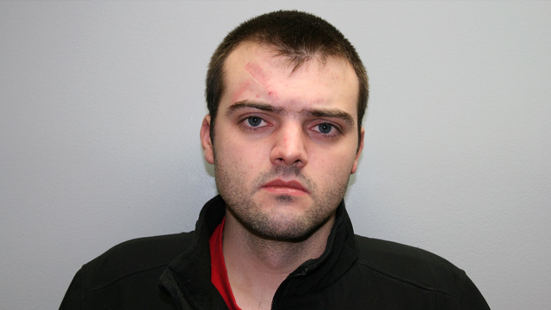 In this undated file photo provided by the Anchorage police department, Sean Warner is seen. Warner is charged with manslaughter in the death of 14-year-old Jena Dolstad on Dec. 22, after injecting her with a lethal dose of heroin. According to family members, Warner suffers from post-traumatic stress as a Navy medic in Afghanistan.