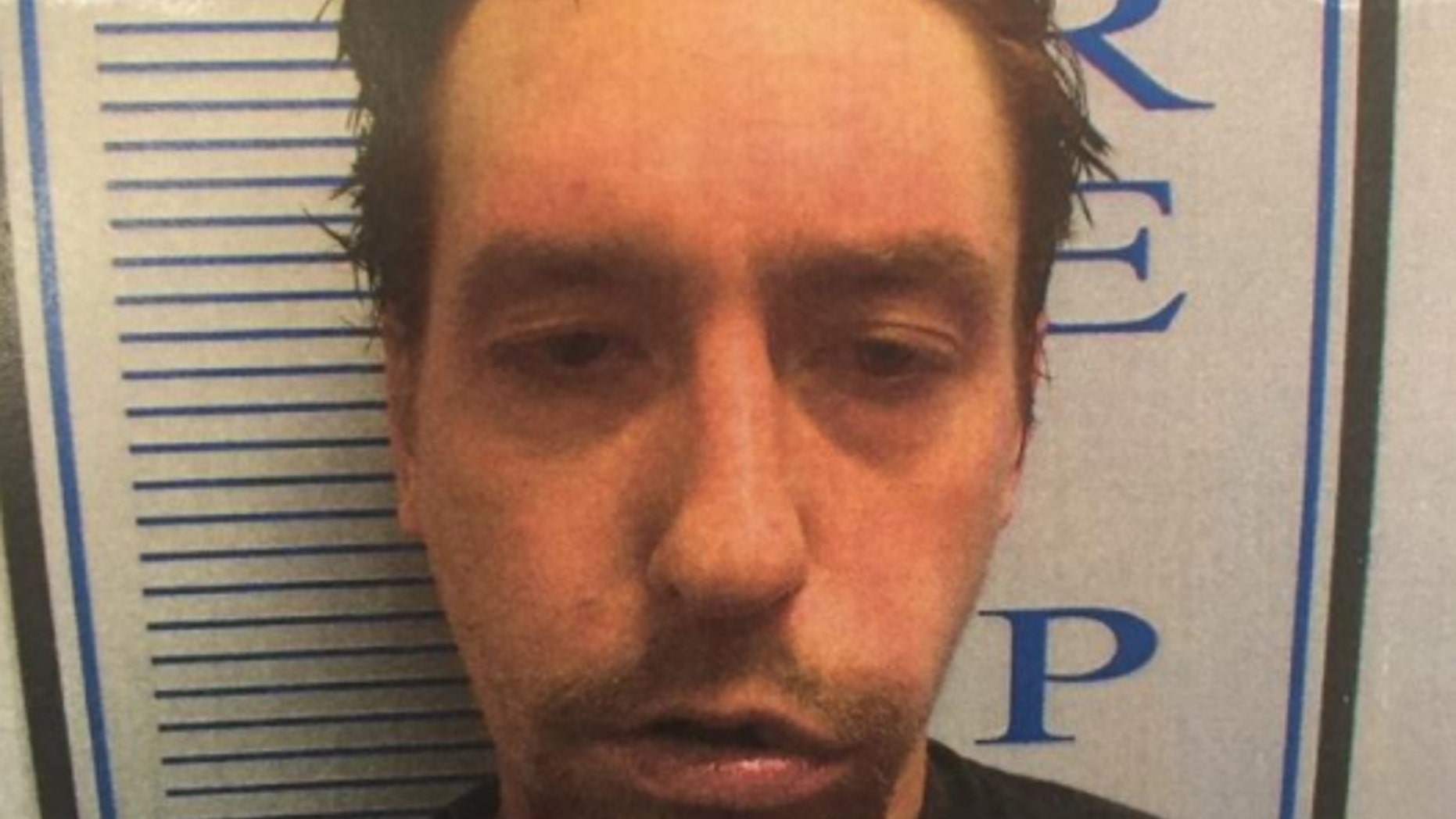 Police say Sean Coulson, 30, burst into his former place of employment to rob the place, then later tried to claim it was a joke.
