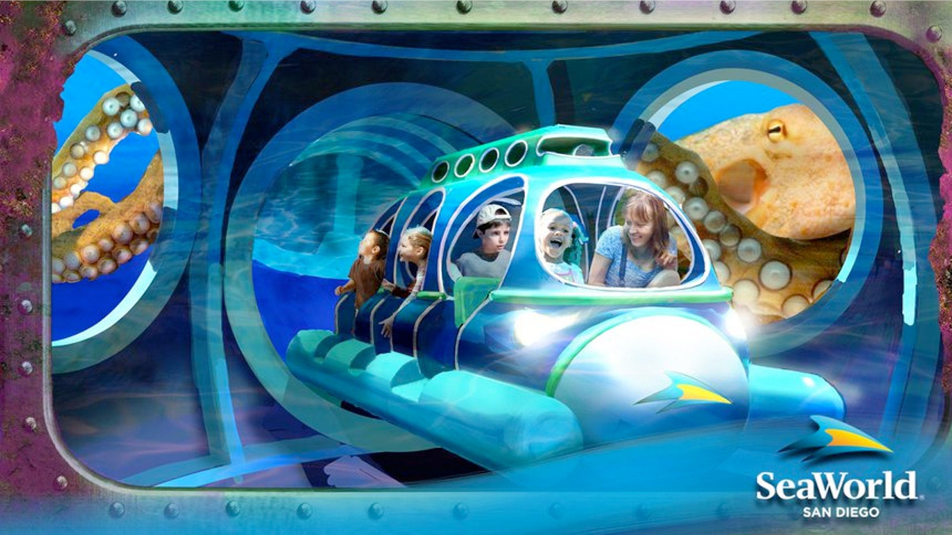 Sea World Tuesday announced plans for Ocean Explorer, major aquarium-based multi-million dollar attraction that will take visitors on an exploration of the earth’s seven seas.