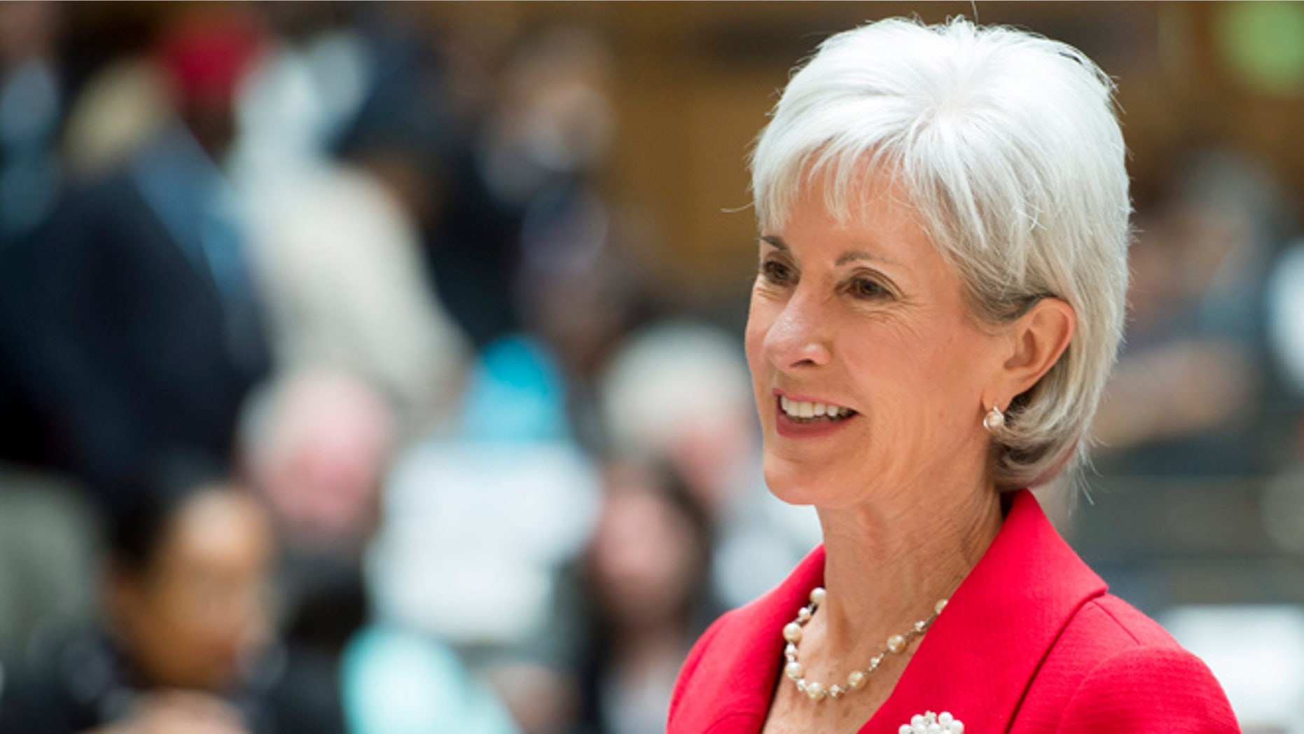 May 20, 2013: Health and Human Services Secretary Kathleen Sebelius attends the 66th World Health Assembly at the European headquarters of the United Nations in Geneva, Switzerland.