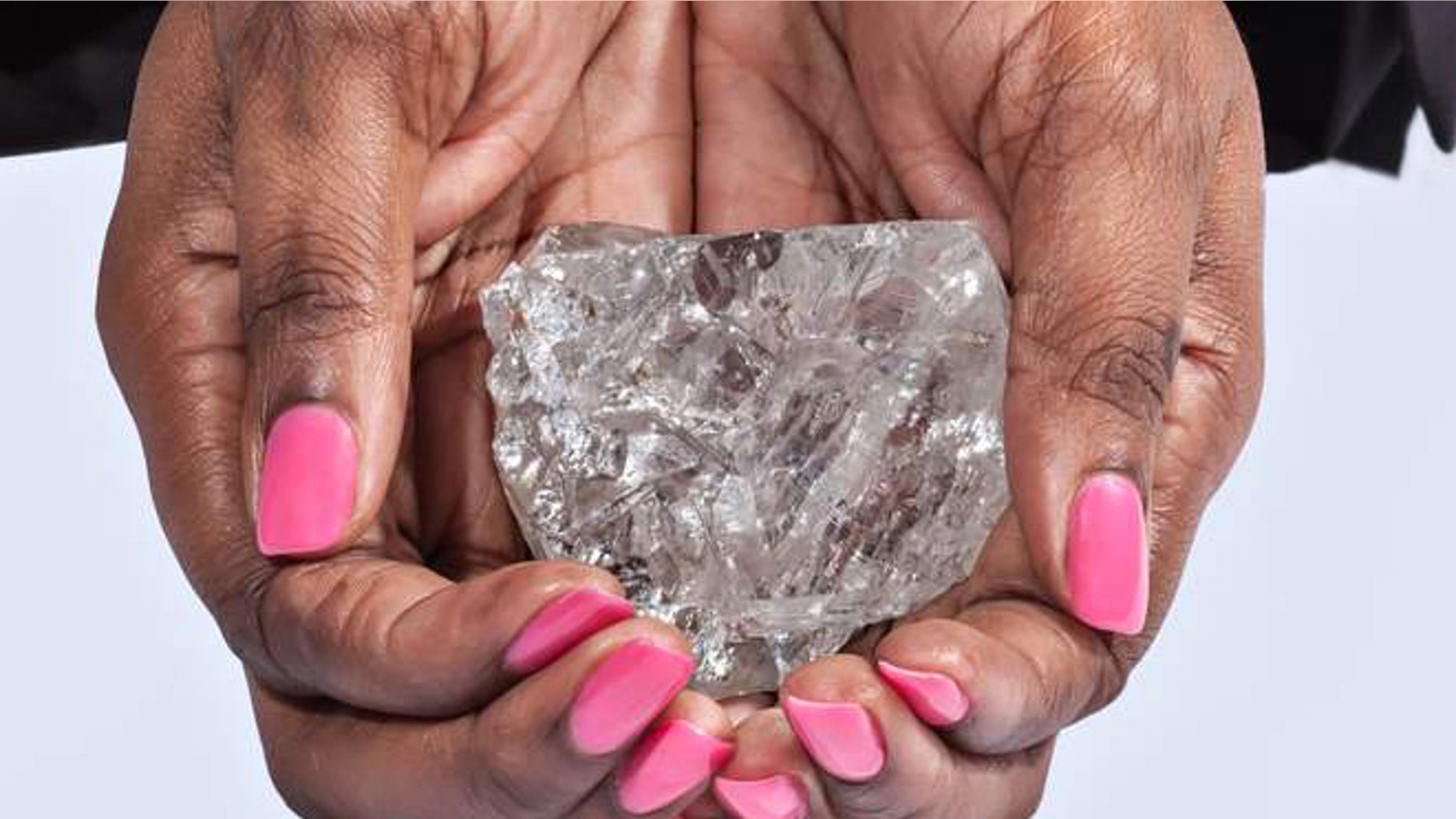 The value of the massive stone is yet to be estimated.
