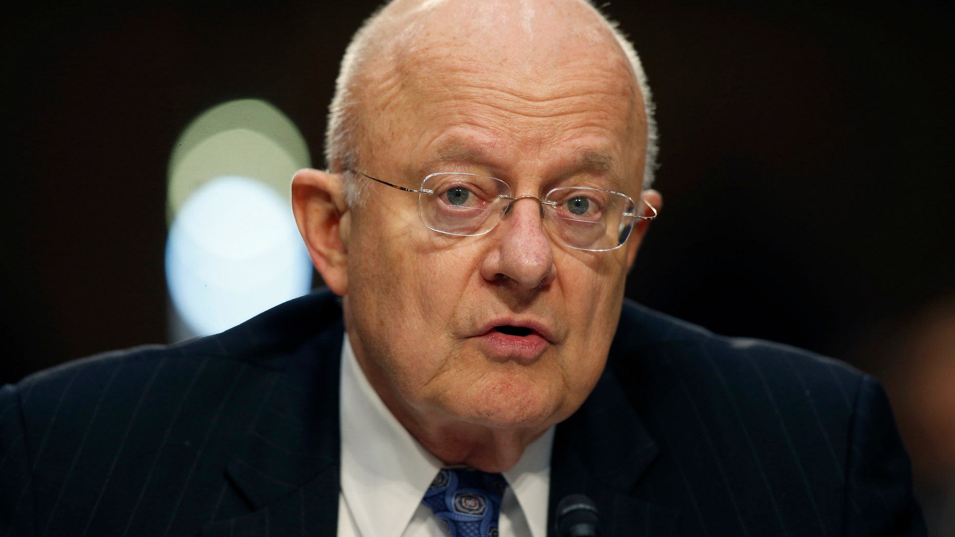 Clapper, who was director of National Intelligence under Obama, has been accused of leaking to the media