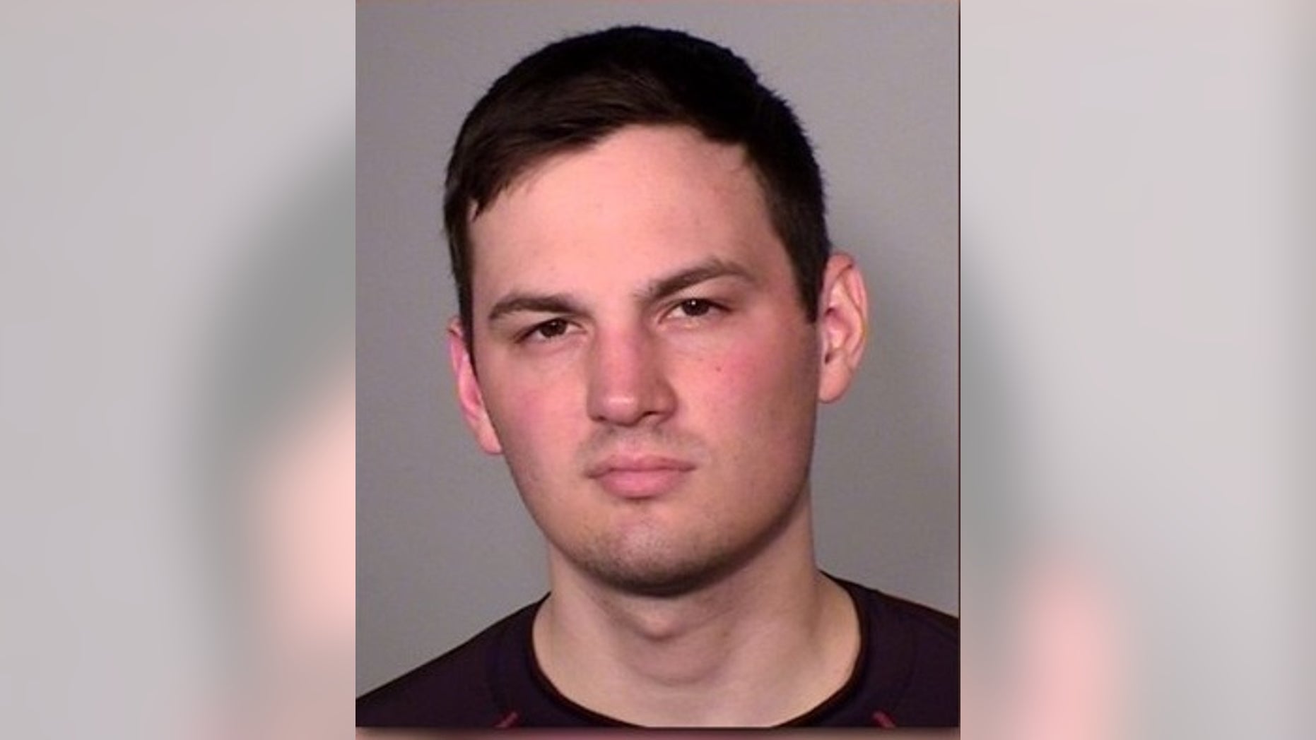 Brent Patrick Ahlers was arrested Wednesday for filing a false police report.