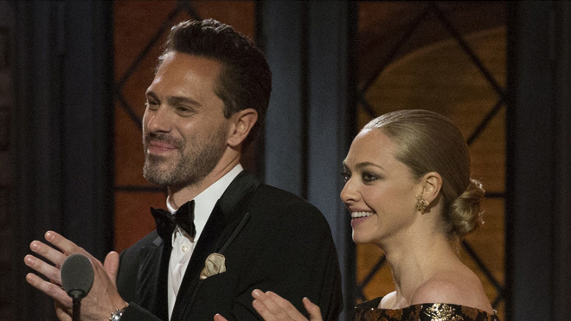 Amanda Seyfried and husband Thomas Sadoski have welcomed a baby girl.