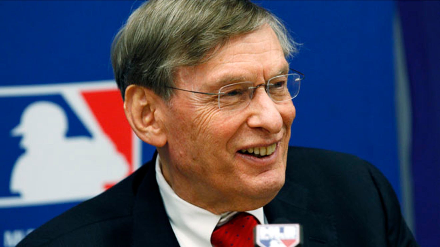 FILE 2011: Major League Baseball Commissioner Bud Selig speaks at a news conference in New York.
