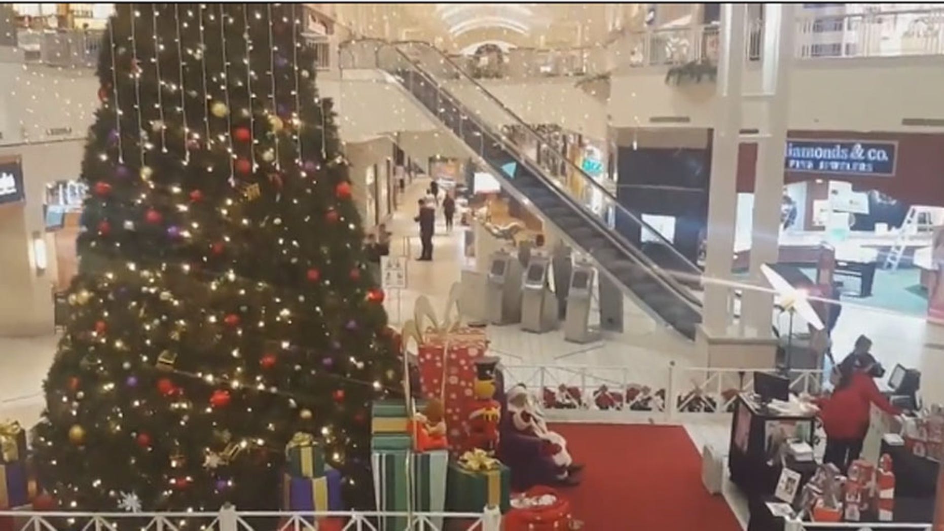 Santa Land at Seminole Town Center in Sanford, Fla. (WKMG-TV)