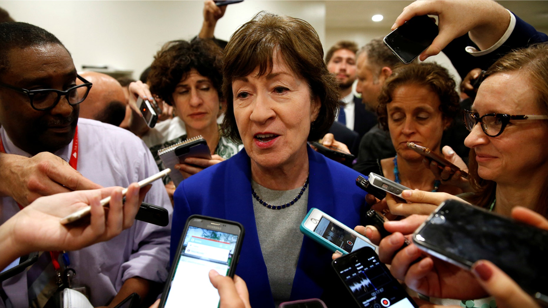 Sen. Susan Collins, R-Maine, says she will not run for governor. (AP)