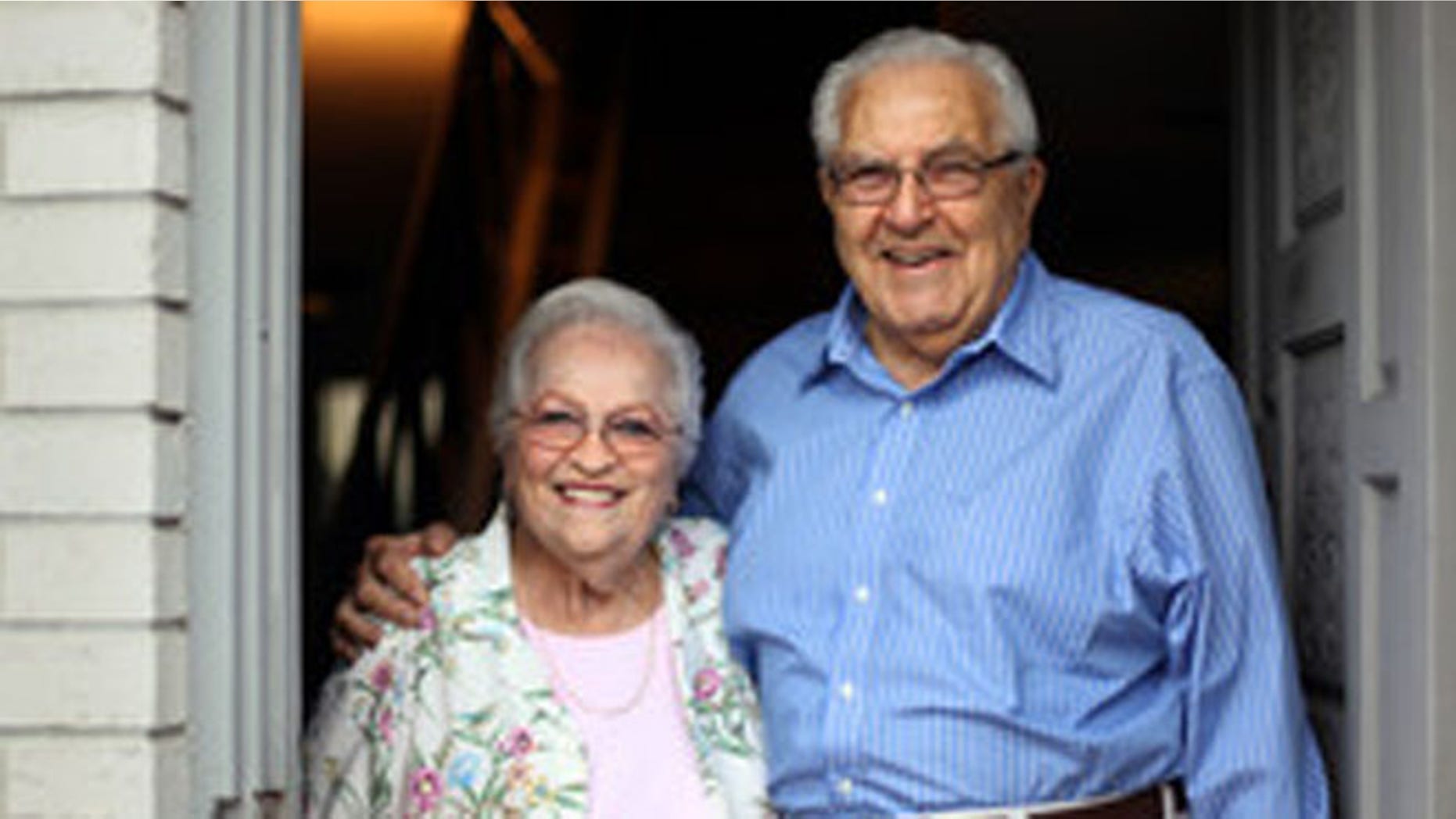 Leonard and Anne Yordon, at home last week in Daytona Beach, Fla.
