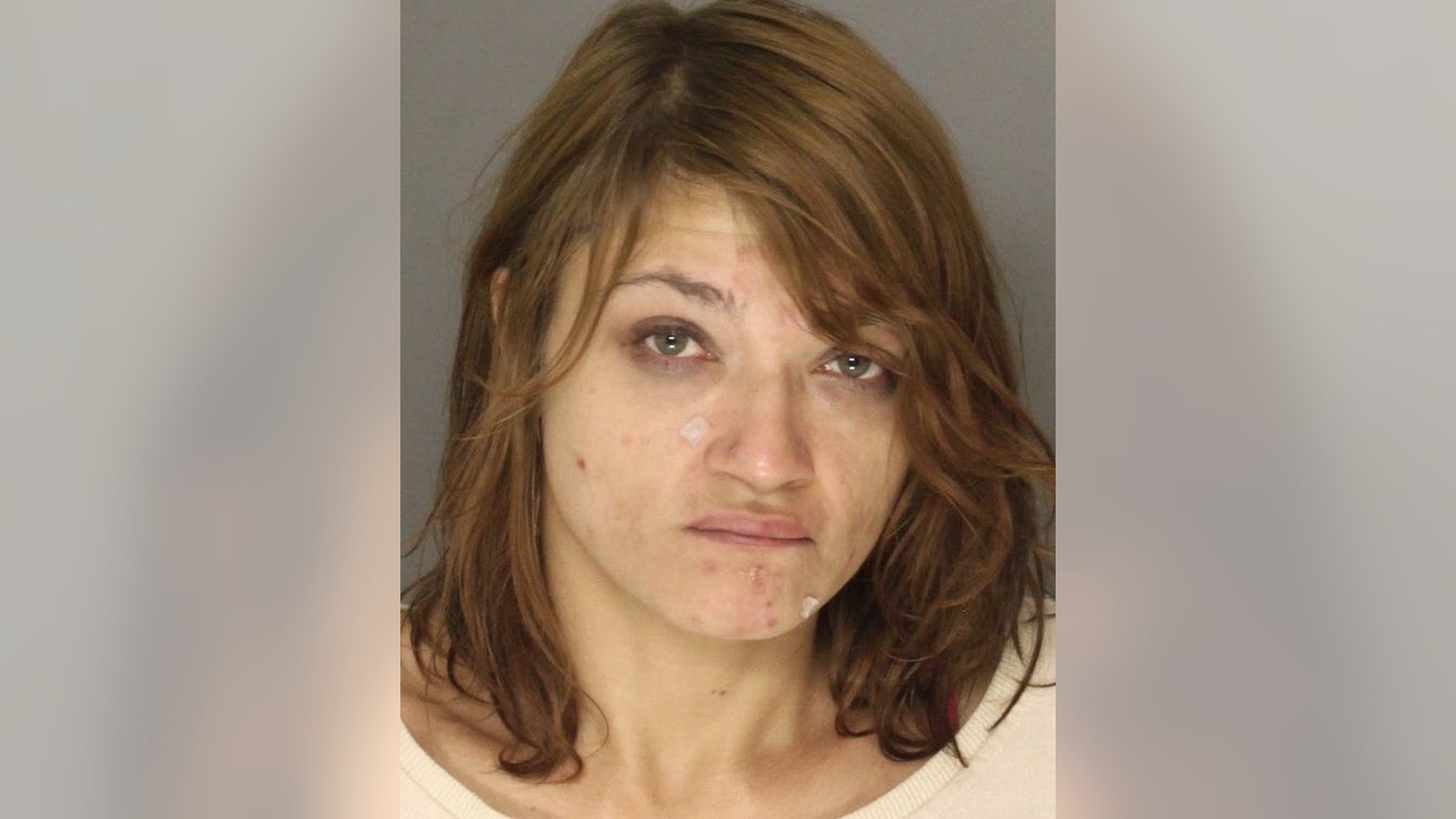 Leigh Ann Sepelyak, 38, is accused of lighting her boyfriend on fire after a heated argument. (Allegheny County Jail)