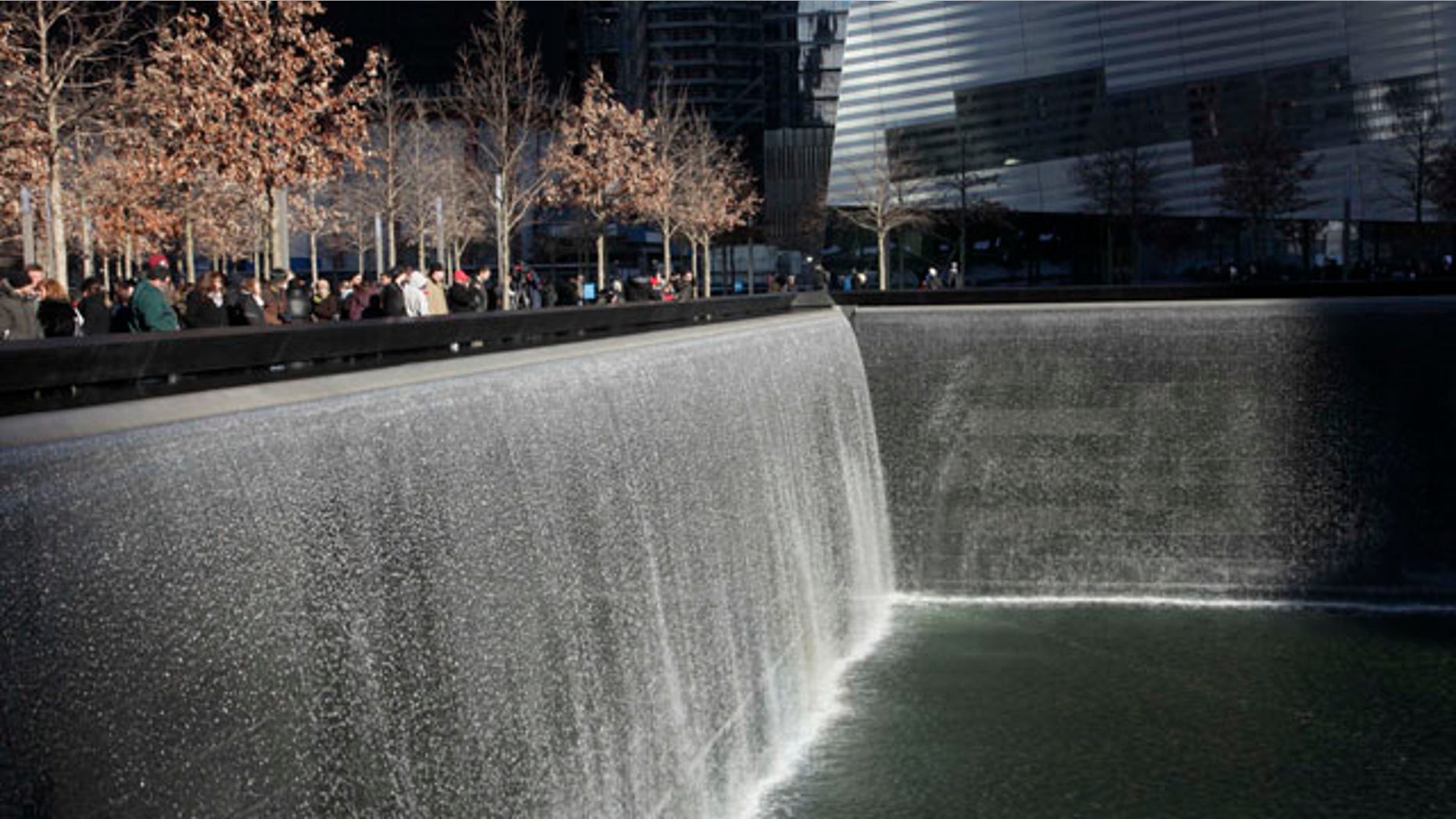 Meredith Graves, 39, had a .32-caliber Kel-Tec handgun in her purse when she went to the National September 11 Memorial, seen here, on Dec. 22 and tried to check it with a cop after she saw a sign reading “No Guns.”