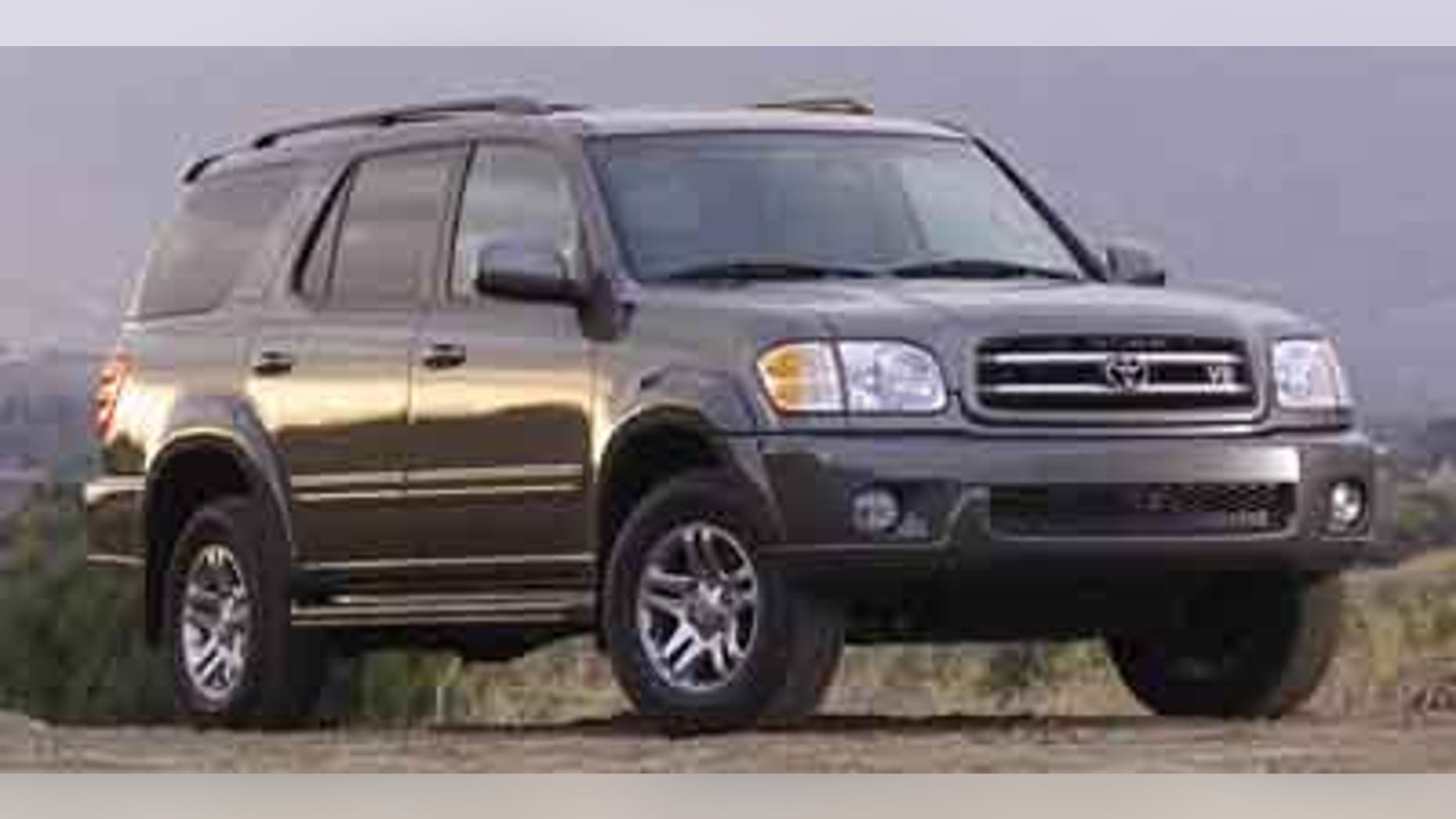 2003 Toyota Sequoia.