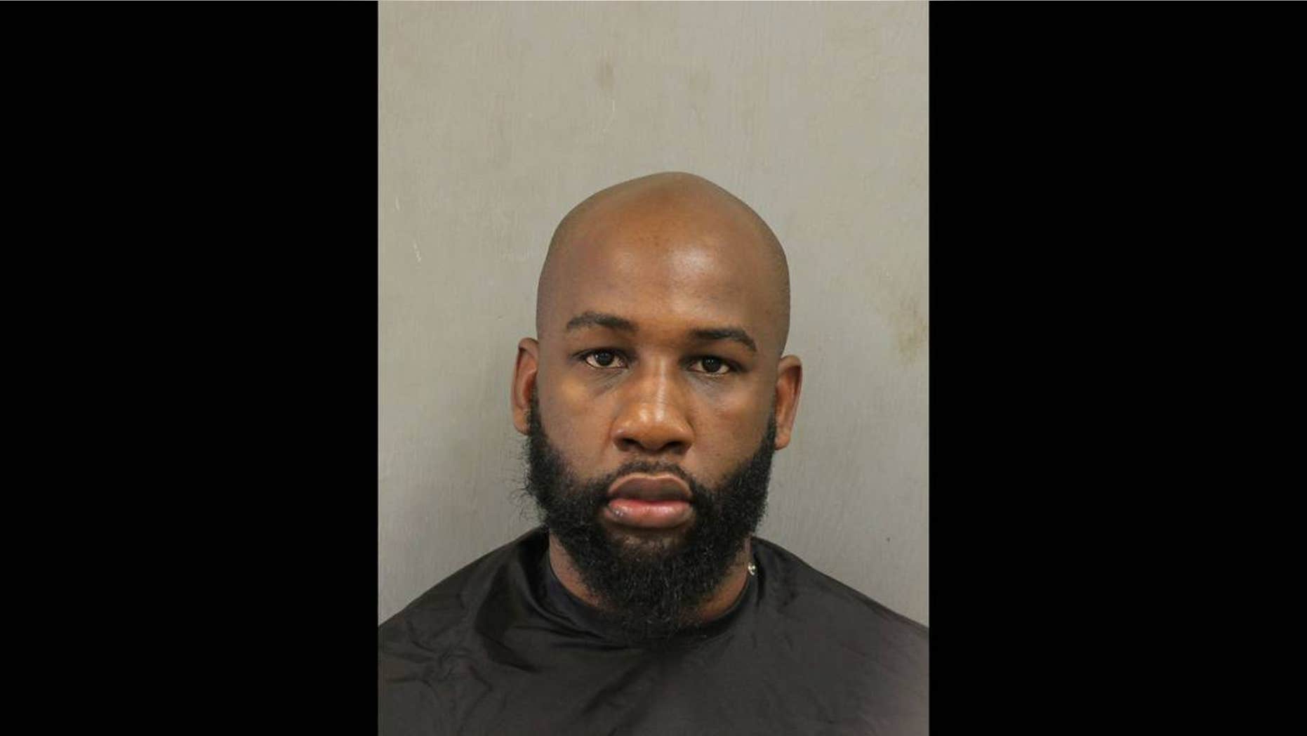 Tavarus Dallas Rogers, 46, who allegedly exposed himself to a female co-worker, was already a registered sex offender, authorities said.