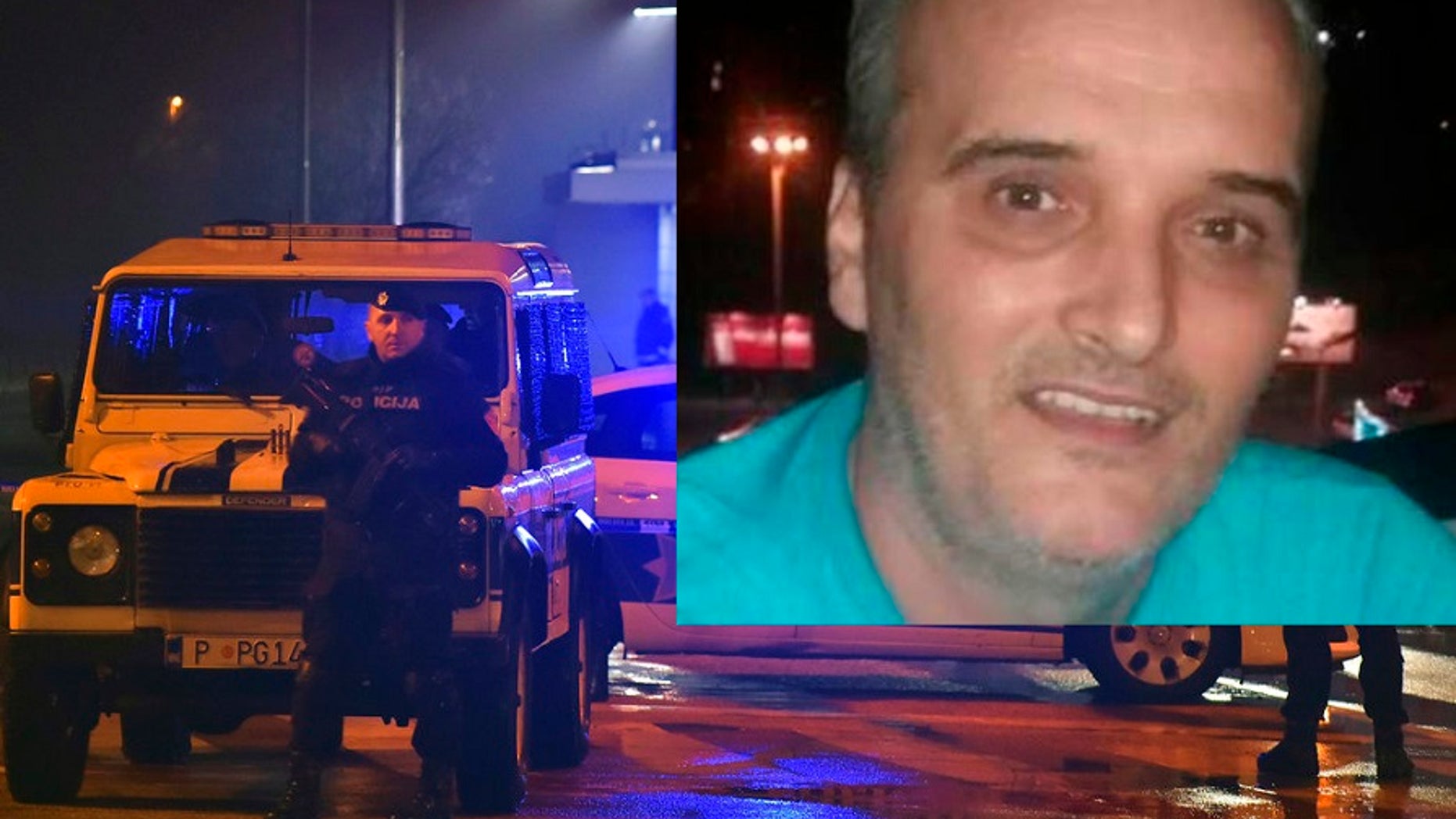 The man who attacked the US embassy in Montenegro was a strong opponent of NATO and had reportedly fought for the Yugoslav Army.