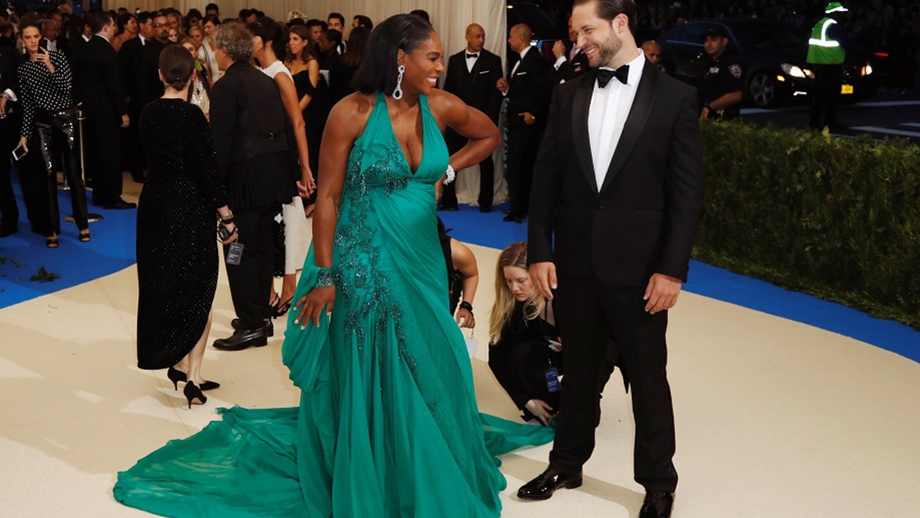 Serena Williams will reportedly marry her fiance Alexis Ohanian this week.