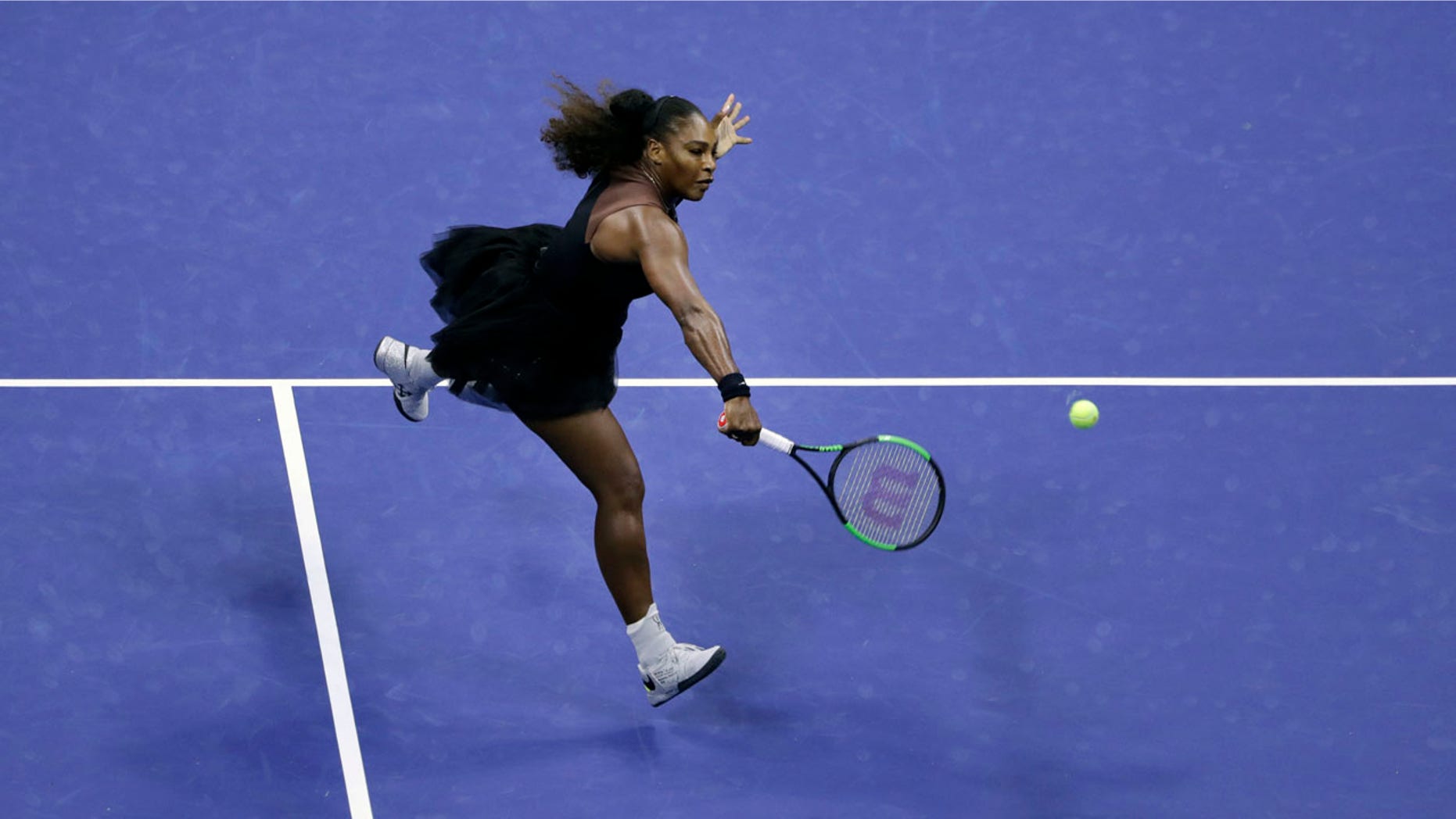Serena Williams is seeking her first U.S. Open victory since 2014.